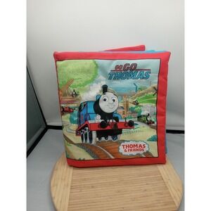 Thomas and Friends Fabric Book Soft Bigger Book Free Shipping